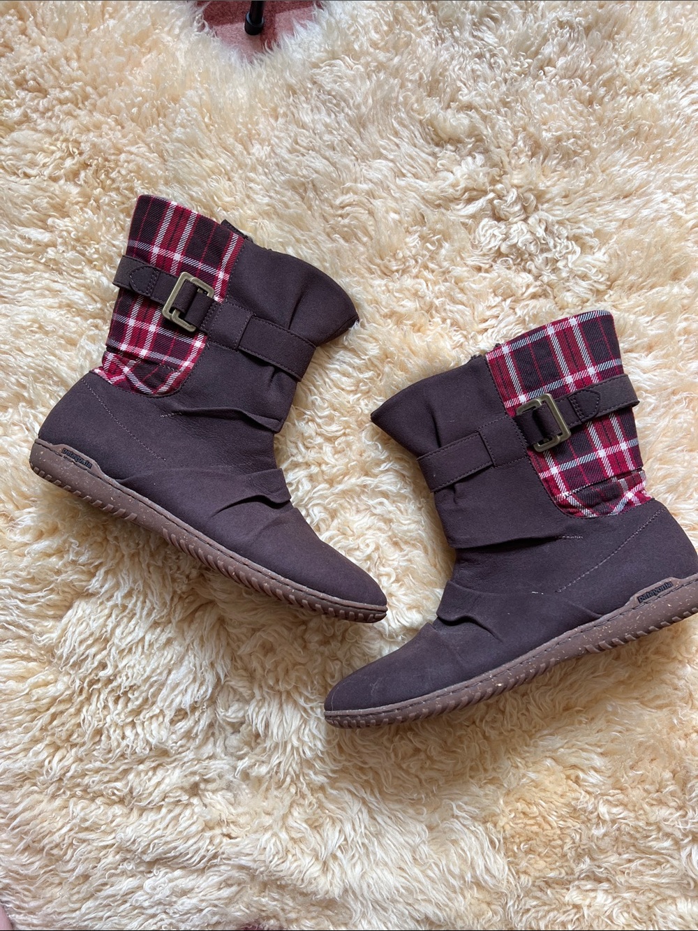 Patagonia Kula Buckle boots